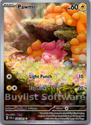 Pawmi [226/091] - (Paldean Fates) Holofoil