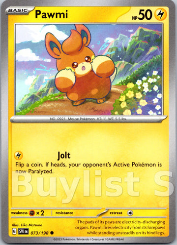 Pawmi - 073/198 [73] - (SV01 Scarlet & Violet Base Set)