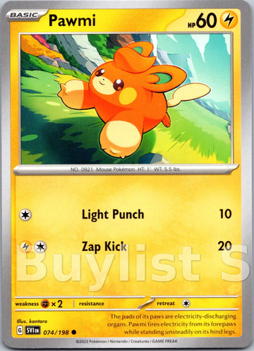 Pawmi - 074/198 [74] - (SV01 Scarlet & Violet Base Set)