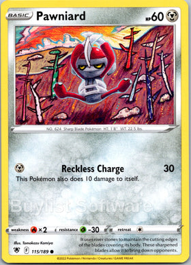 Pawniard [115/189] [Astral Radiance]