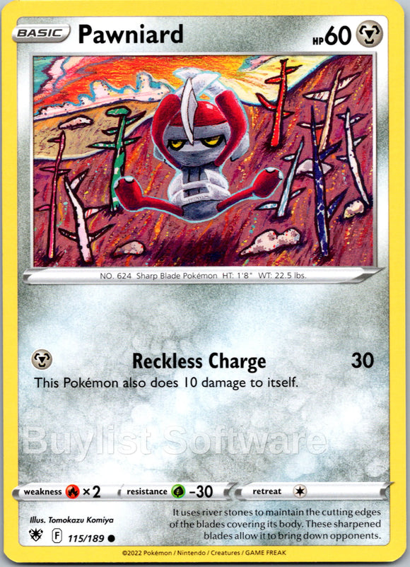 Pawniard [115/189] [Astral Radiance]