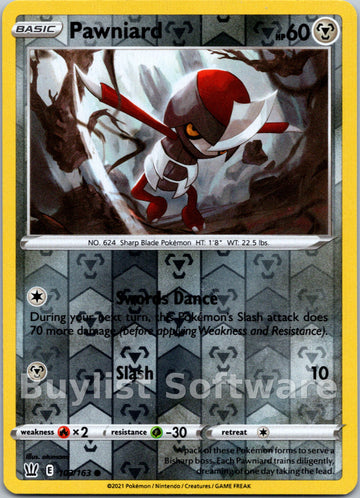 Pawniard [103/163] [SWSH05: Battle Styles]