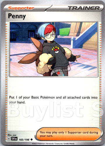 Penny - 183/198 [183] - (SV01 Scarlet & Violet Base Set)