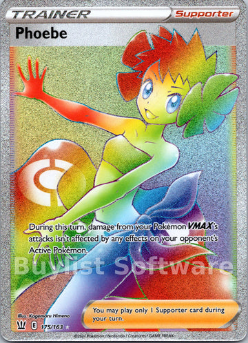 Phoebe (Secret) [175/163] [SWSH05: Battle Styles]