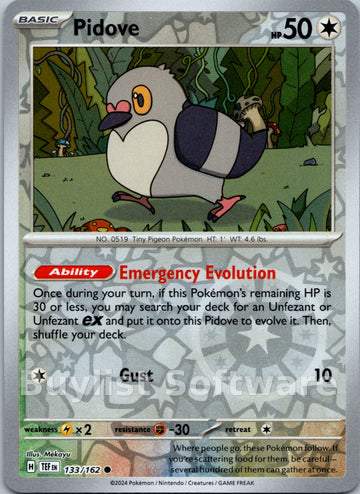Pidove [133/162] - (Temporal Forces)