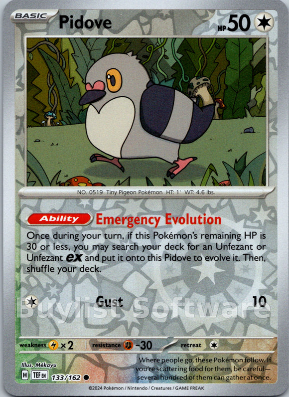 Pidove [133/162] - (Temporal Forces)