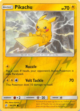 Pikachu [66/236] [Cosmic Eclipse] Reverse Holofoil