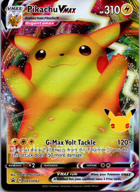 Pikachu VMAX [SWSH062] [Sword & Shield Promo Cards] Holofoil