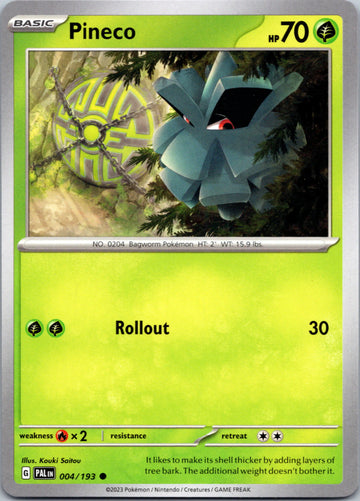 Pineco [004/193] [Paldea Evolved]