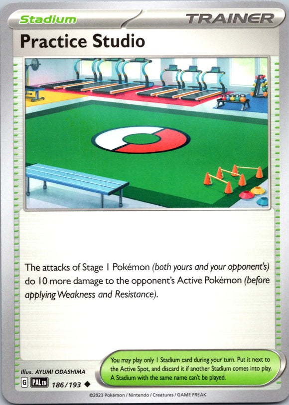 Practice Studio [186/193] [Paldea Evolved]