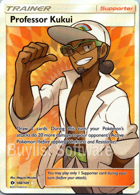 Professor Kukui [148/149] [Sun & Moon Base Set] Holofoil