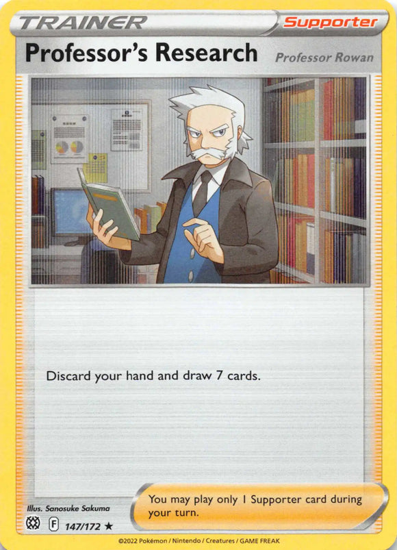 Professor's Research [147/172] [Brilliant Stars] Holofoil