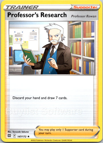 Professor's Research - 147/172 [147/172] [Brilliant Stars]