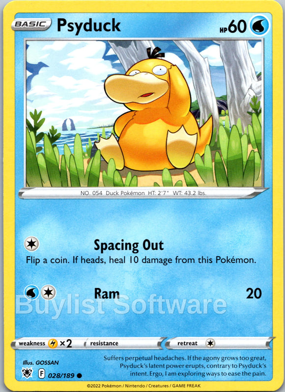 Psyduck [028/189] [Astral Radiance]