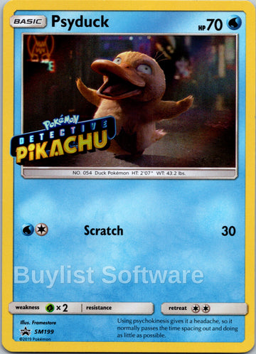 Psyduck [SM199] [SM Promos] Holofoil