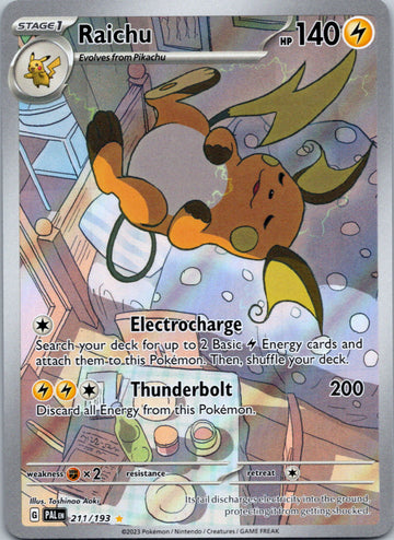 Raichu - 211/193 [211/193] [Paldea Evolved] Holofoil