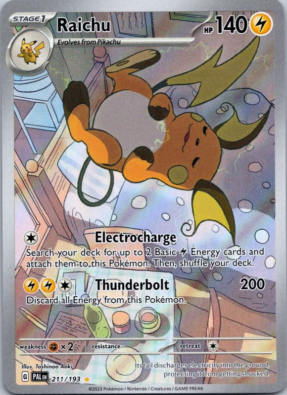 Raichu - 211/193 [211/193] [Paldea Evolved] Holofoil