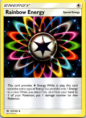 Rainbow Energy [137/149] [Sun & Moon Base Set]