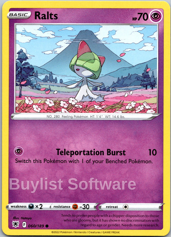 Ralts [060/189] [Astral Radiance]