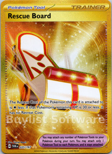 Rescue Board [225/167] - (Twilight Masquerade) Holofoil