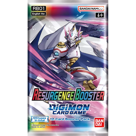 Digimon TCG: Resurgence Booster Pack (RB01)