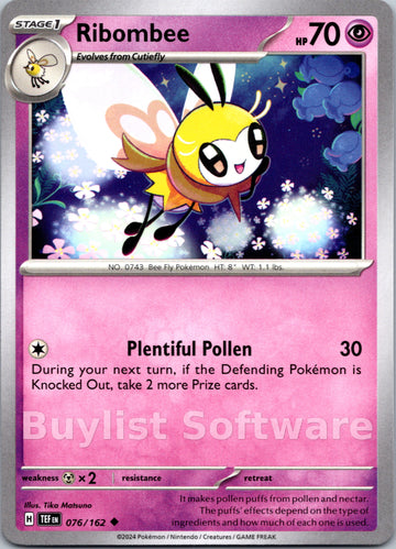 Ribombee [076/162] - (Temporal Forces)