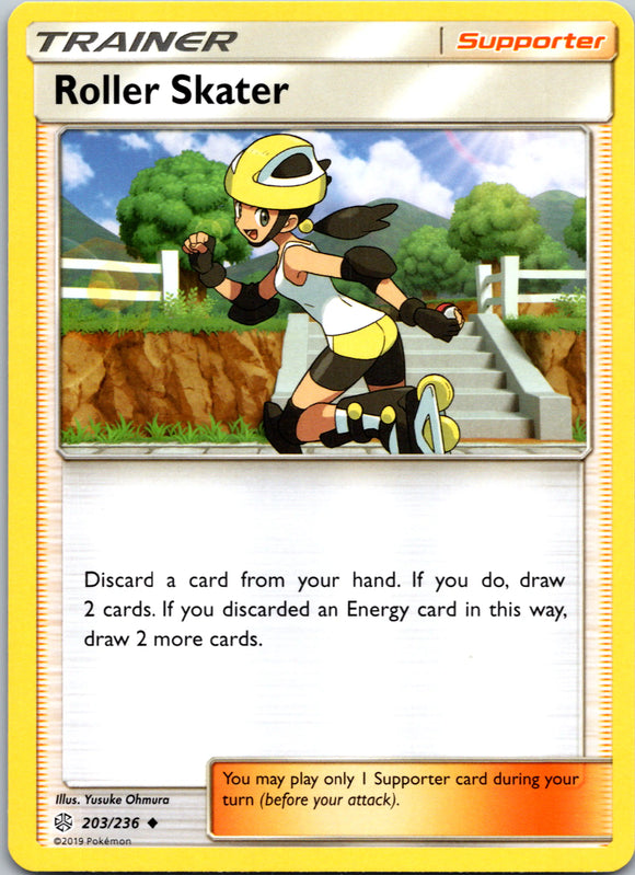 Roller Skater [203/236] [Cosmic Eclipse]