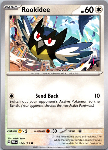 Rookidee [164/193] [Paldea Evolved]