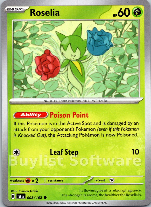 Roselia [008/162] - (Temporal Forces)