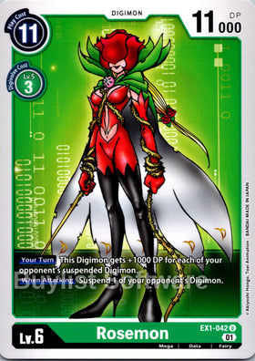 Rosemon [EX1-042] [Classic Collection] Normal