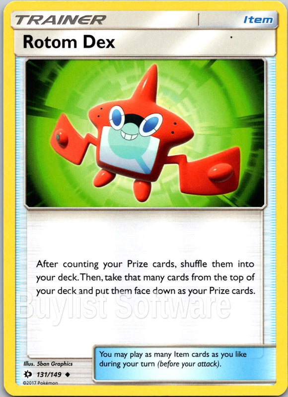 Rotom Dex [131/149] [Sun & Moon Base Set]