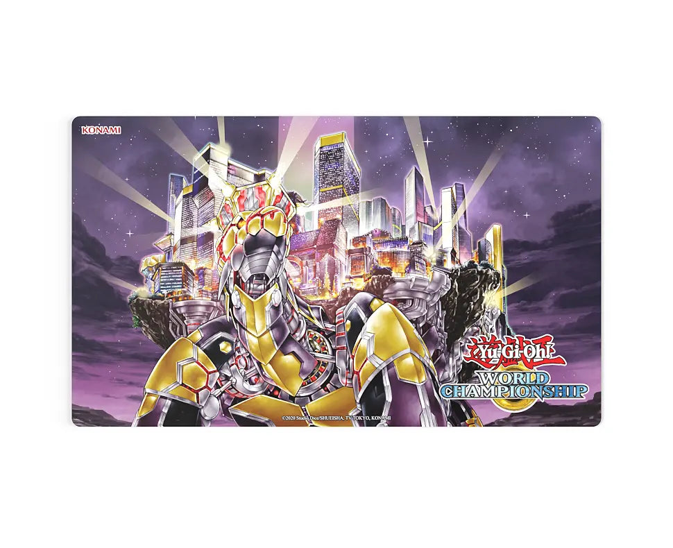 Grandopolis, The Eternal Golden City – 2013 WCS Commemorative Game Mat