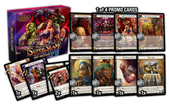 Flesh and Blood: Super Slam Pre-Release Kit