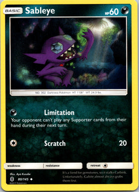 Sableye [80/145] [Guardians Rising]