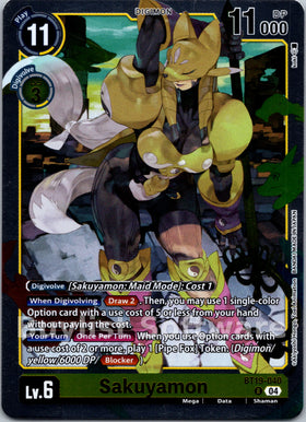 Sakuyamon [BT19-040 R] [Release Special Booster 2.5] Foil