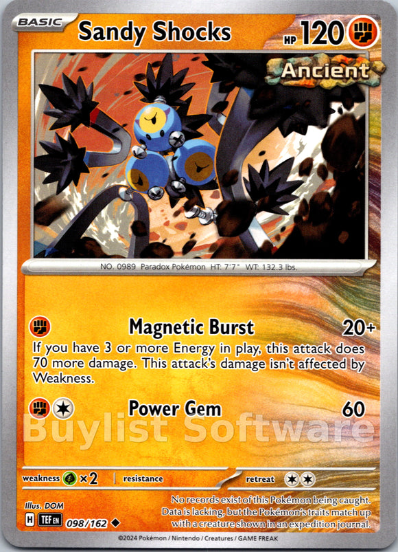 Sandy Shocks [098/162] - (Temporal Forces)