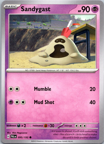 Sandygast - 095/193 [095/193] [Paldea Evolved]