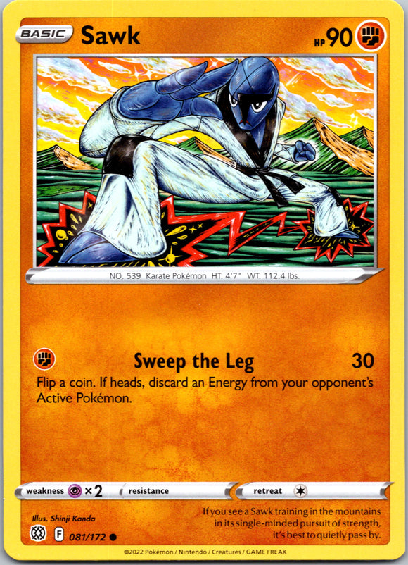 Sawk [081/172] [Brilliant Stars]