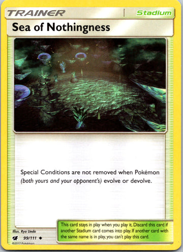 Sea of Nothingness [99/111] [Crimson Invasion] Reverse Holofoil