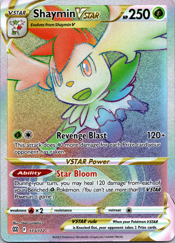 Shaymin VSTAR (Secret) [173/172] [Brilliant Stars] Holofoil