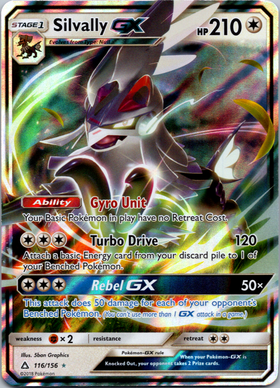 Silvally GX [116/156] [Ultra Prism] Holofoil