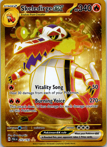 Skeledirge ex - 272/193 [272/193] [Paldea Evolved] Holofoil