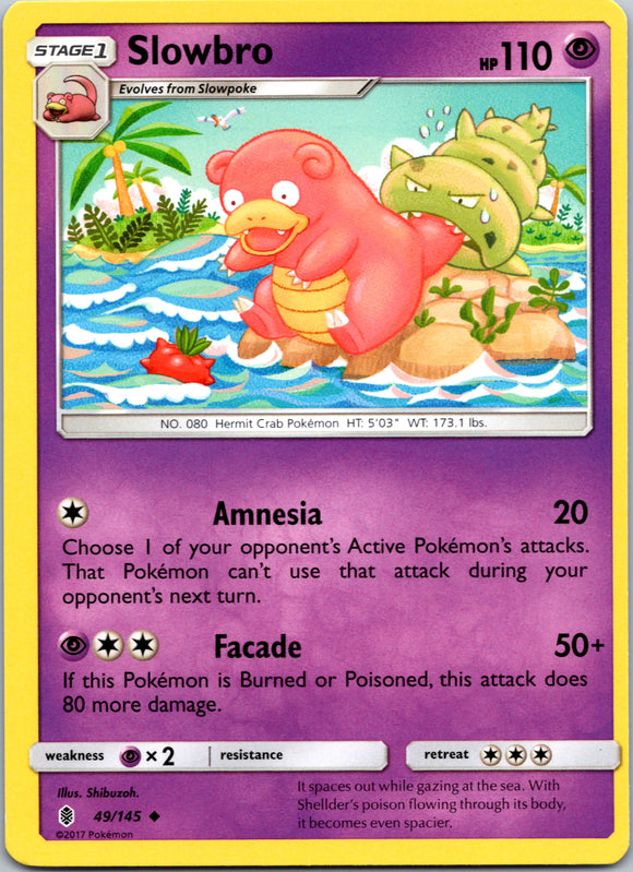 Slowbro [49/145] [Guardians Rising]