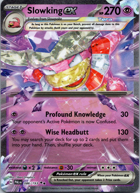 Slowking ex - 086/193 [086/193] [Paldea Evolved] Holofoil