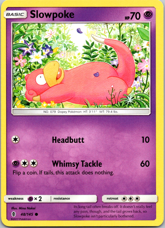 Slowpoke [48/145] [Guardians Rising]