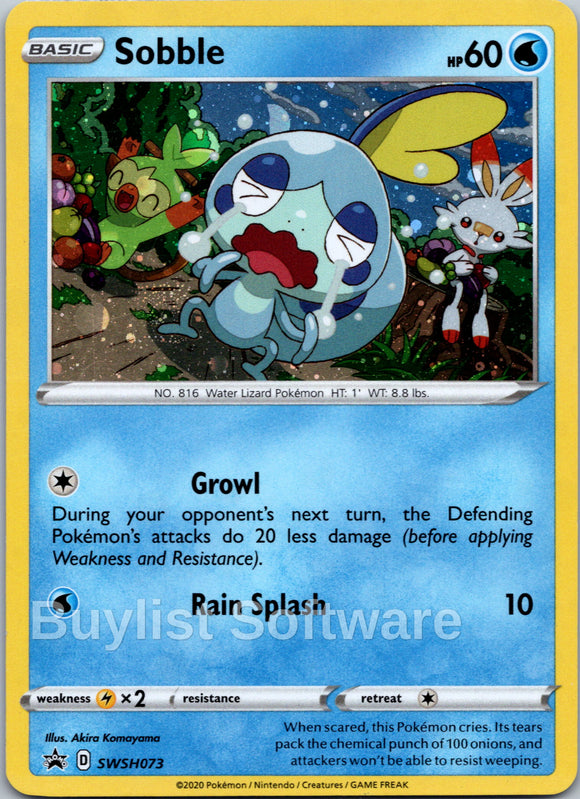 Sobble [SWSH073] [Sword & Shield Promo Cards] Holofoil