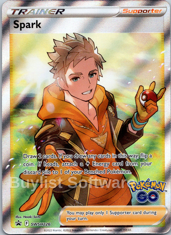 Spark [SWSH226] [Sword & Shield Promo Cards] Holofoil