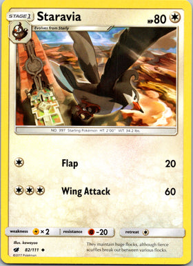 Staravia [82/111] [Crimson Invasion]