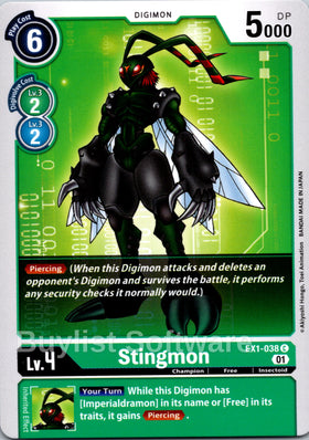 Stingmon [EX1-038] [Classic Collection] Normal