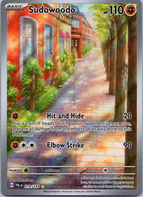 Sudowoodo - 219/193 [219/193] [Paldea Evolved] Holofoil